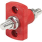 Blue Sea 2202 Red Terminal Feed Through Connectors [2202] - Tetron Marine Store