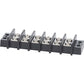 Blue Sea 2606 Terminal Black 65AMP - 6 Circuit [2606] - Tetron Marine Store