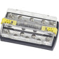 Blue Sea 2722 DualBus Plus 1/4" Stud, 5 x 10-32 Screw Terminal [2722] - Tetron Marine Store