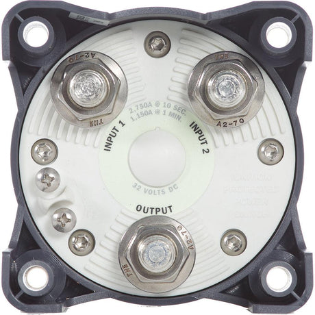 Blue Sea 3003 HD-Series Battery Switch Selector w/Alternator Field Disconnect [3003] - Tetron Marine Store
