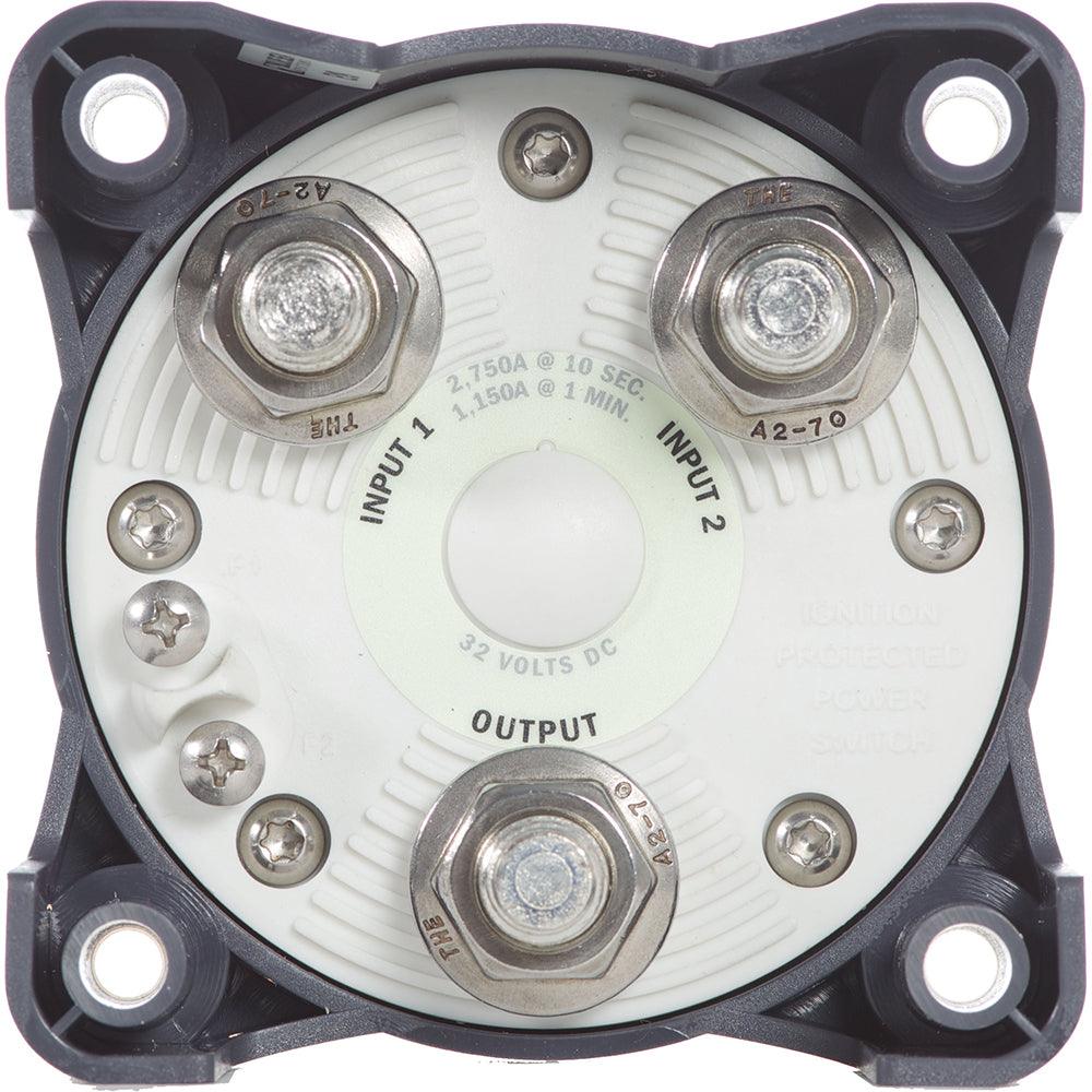 Blue Sea 3003 HD-Series Battery Switch Selector w/Alternator Field Disconnect [3003] - Tetron Marine Store