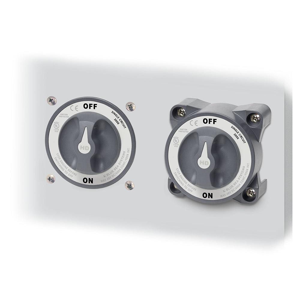 Blue Sea 3003 HD-Series Battery Switch Selector w/Alternator Field Disconnect [3003] - Tetron Marine Store