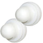 Blue Sea 4136 Push Button Reset Only Circuit Breaker Boot - White - 2-Pack [4136] - Tetron Marine Store