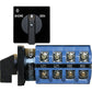 Blue Sea 6337 Switch, AC 120V AC 30A  OFF+2 Position [6337] - Tetron Marine Store