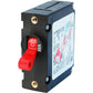 Blue Sea 7229 AC / DC Single Pole Magnetic World Circuit Breaker  -  50 Amp [7229] - Tetron Marine Store