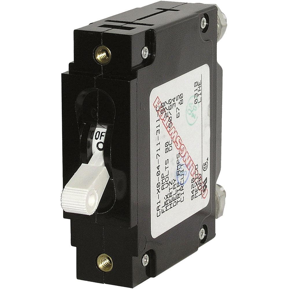 Blue Sea 7355 C-Series Toggle Single Pole - 30A [7355] - Tetron Marine Store