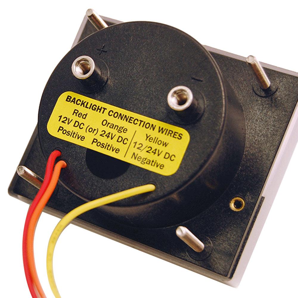 Blue Sea 8017 DC Analog Ammeter - 2-3/4" Face, 0-100 Amperes DC [8017] - Tetron Marine Store