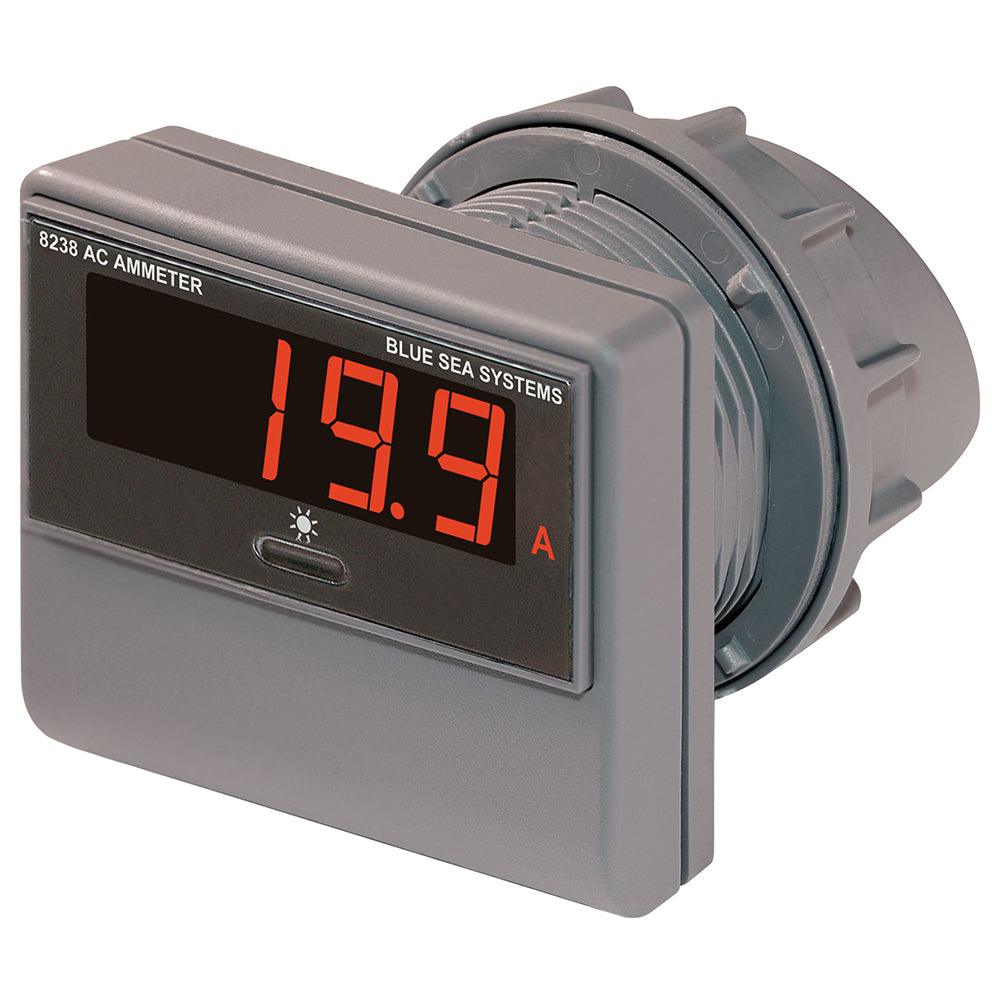 Blue Sea 8238 AC Digital Ammeter [8238] - Tetron Marine Store