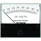 Blue Sea 8240 DC Analog Voltmeter - 2-3/4" Face, 18-32 Volts DC [8240] - Tetron Marine Store