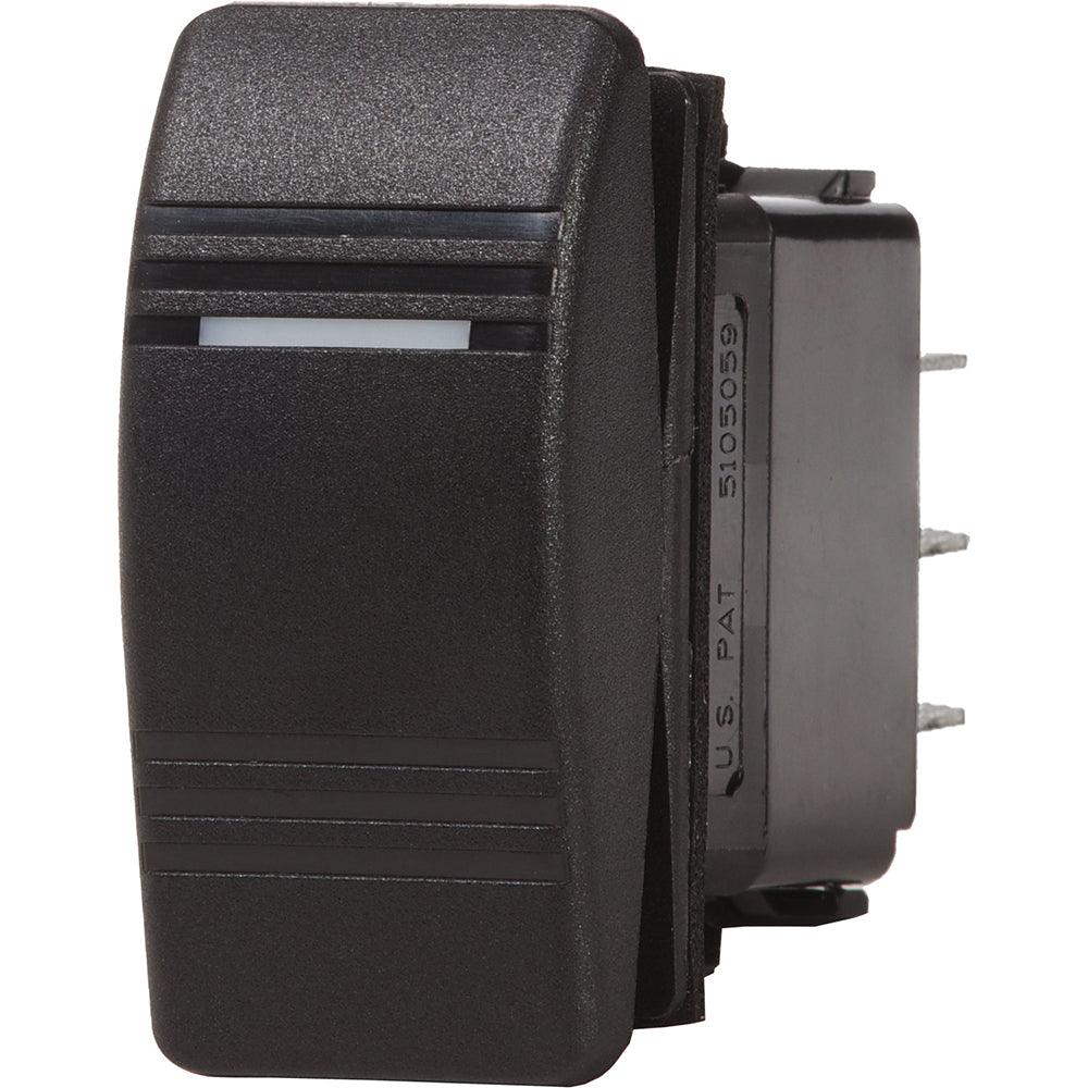 Blue Sea 8284 Water Resistant Contura III Switch - Black [8284] - Tetron Marine Store