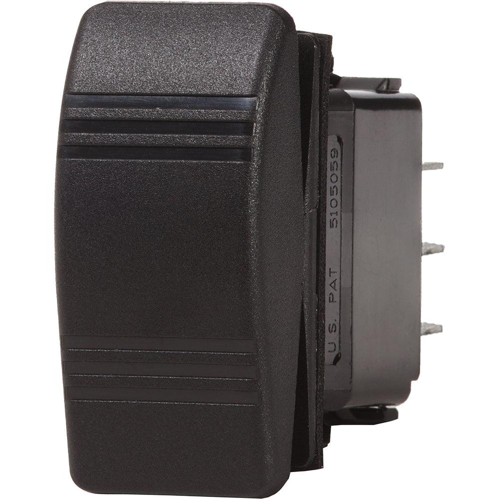 Blue Sea 8292 Water Resistant Contura III Switch - Black [8292] - Tetron Marine Store
