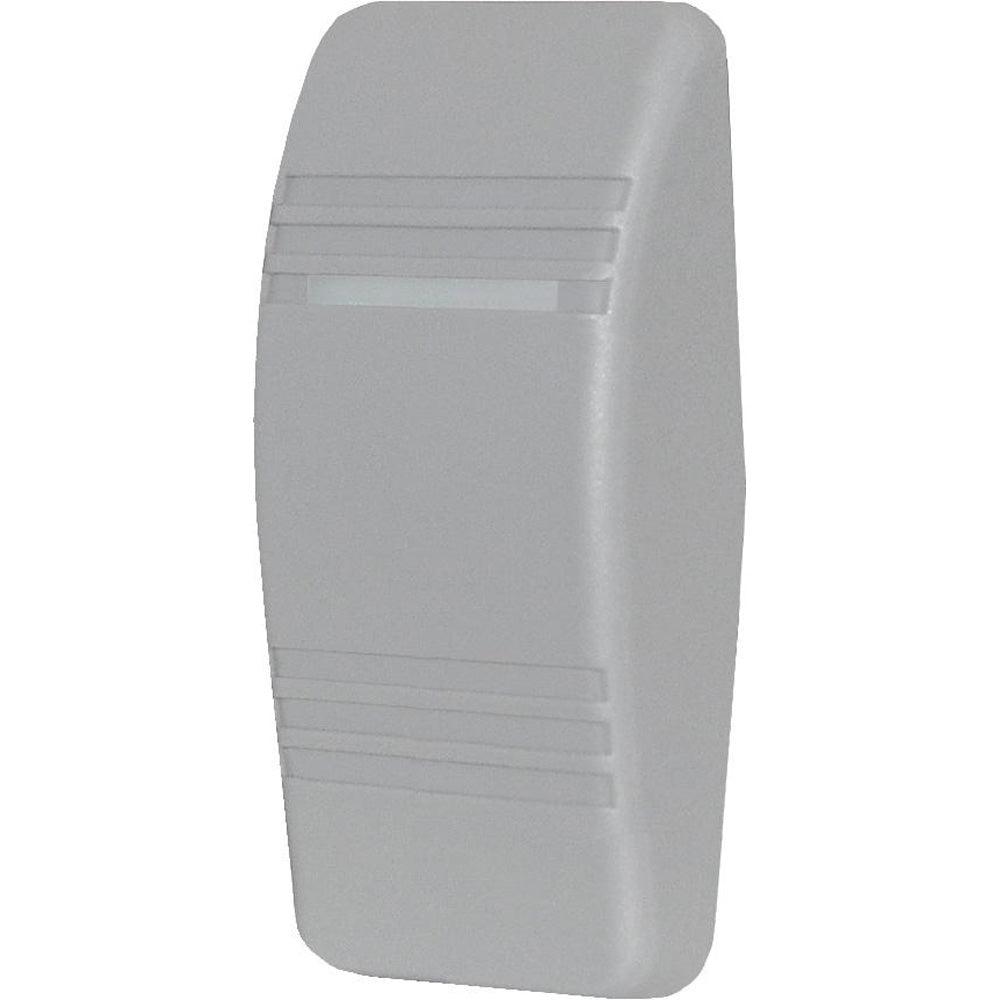 Blue Sea 8297 Contura Switch Grey Actuator - Single Lens [8297] - Tetron Marine Store