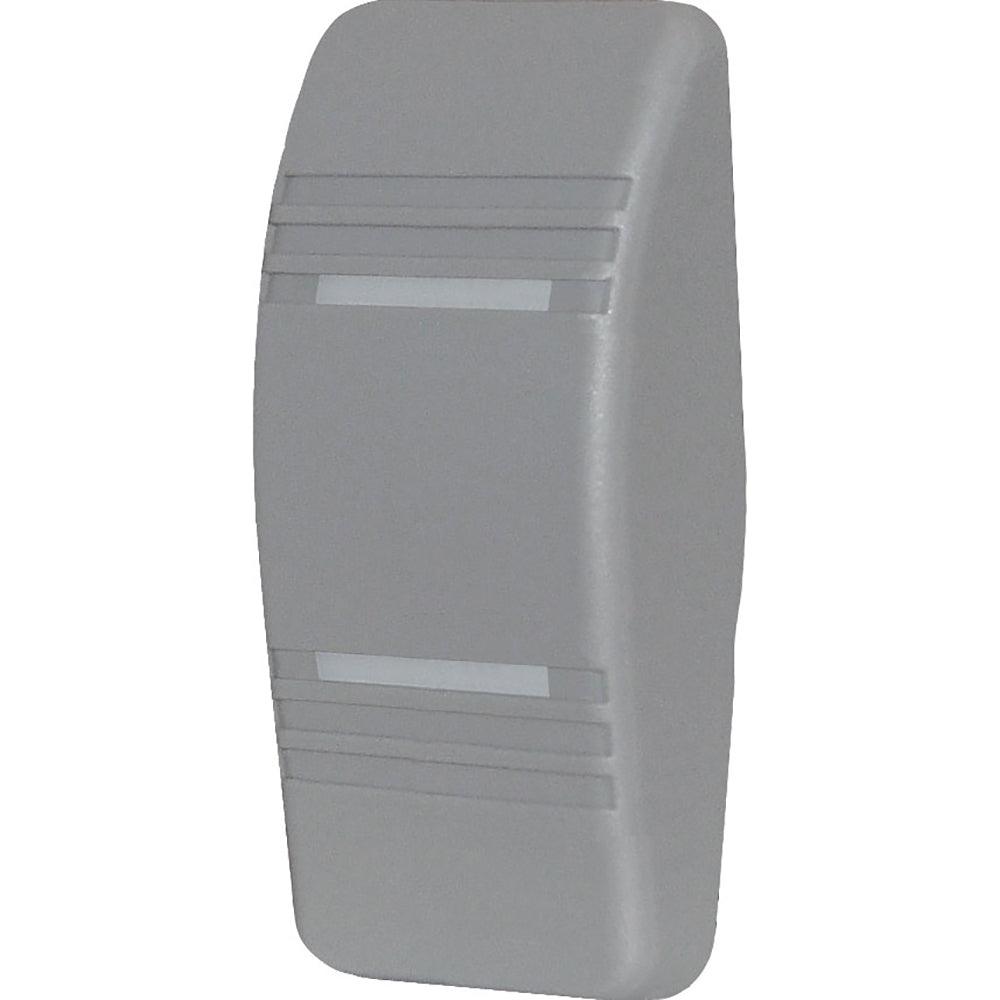 Blue Sea 8298 Contura Switch Grey Actuator - Double Lens [8298] - Tetron Marine Store