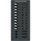 Blue Sea 8376 Panel DC 13 Position Vertical [8376] - Tetron Marine Store