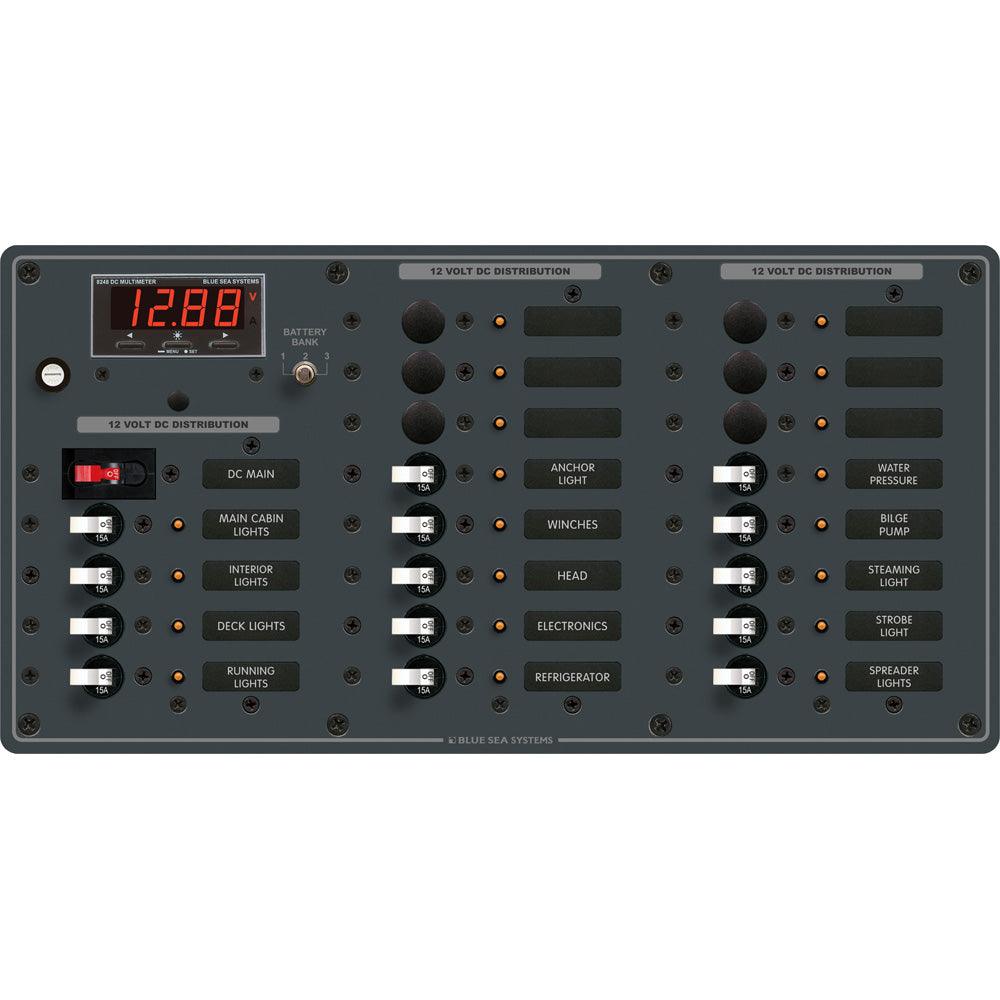 Blue Sea 8379 DC Main + 20 Positions [8379] - Tetron Marine Store