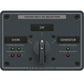 Blue Sea 8386 AC Rotary Switch Panel 30 Ampere 2 Positon + OFF, 4 Pole [8386] - Tetron Marine Store