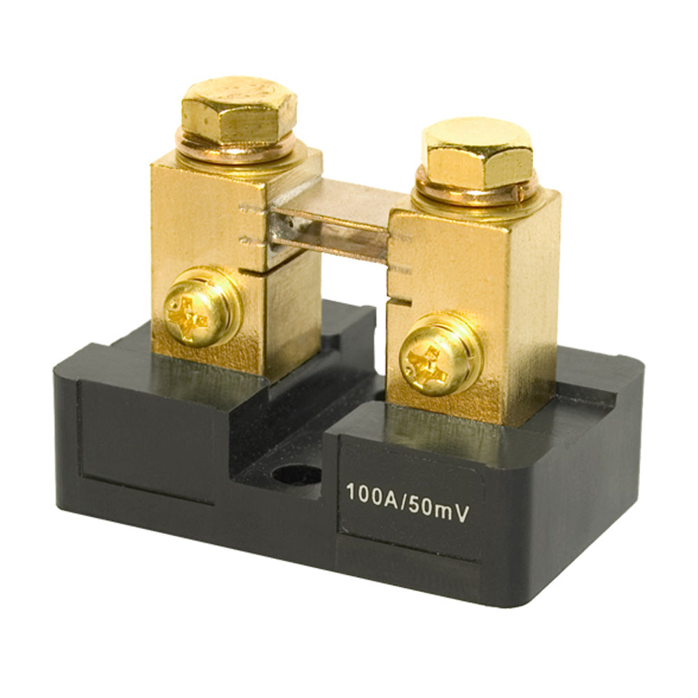 Blue Sea 9230 Analog Meter Shunt 100A/50mV [9230] - Tetron Marine Store