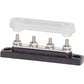 Blue Sea 2315 MiniBus 100 Ampere Common BusBar 4 x 10-32 Stud Terminal with Cover [2315] - Tetron Marine Store