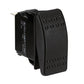 Paneltronics DPDT ON/OFF/ON Waterproof Contura Rocker Switch w/LEDs - Black [001-699] - Tetron Marine Store