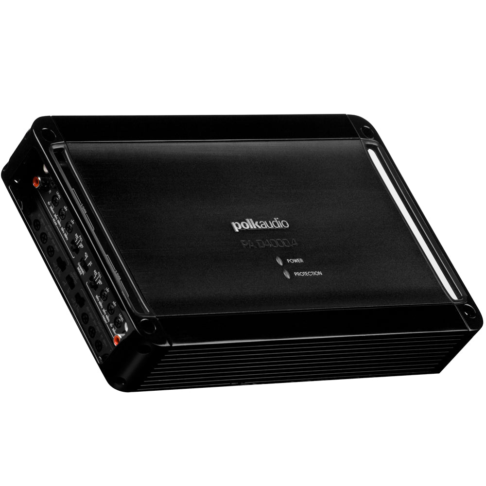 Polk Audio PA D4000.4 PAD Series 4-Channel Amplifier - 400W [PAD4000.4] - Tetron Marine Store