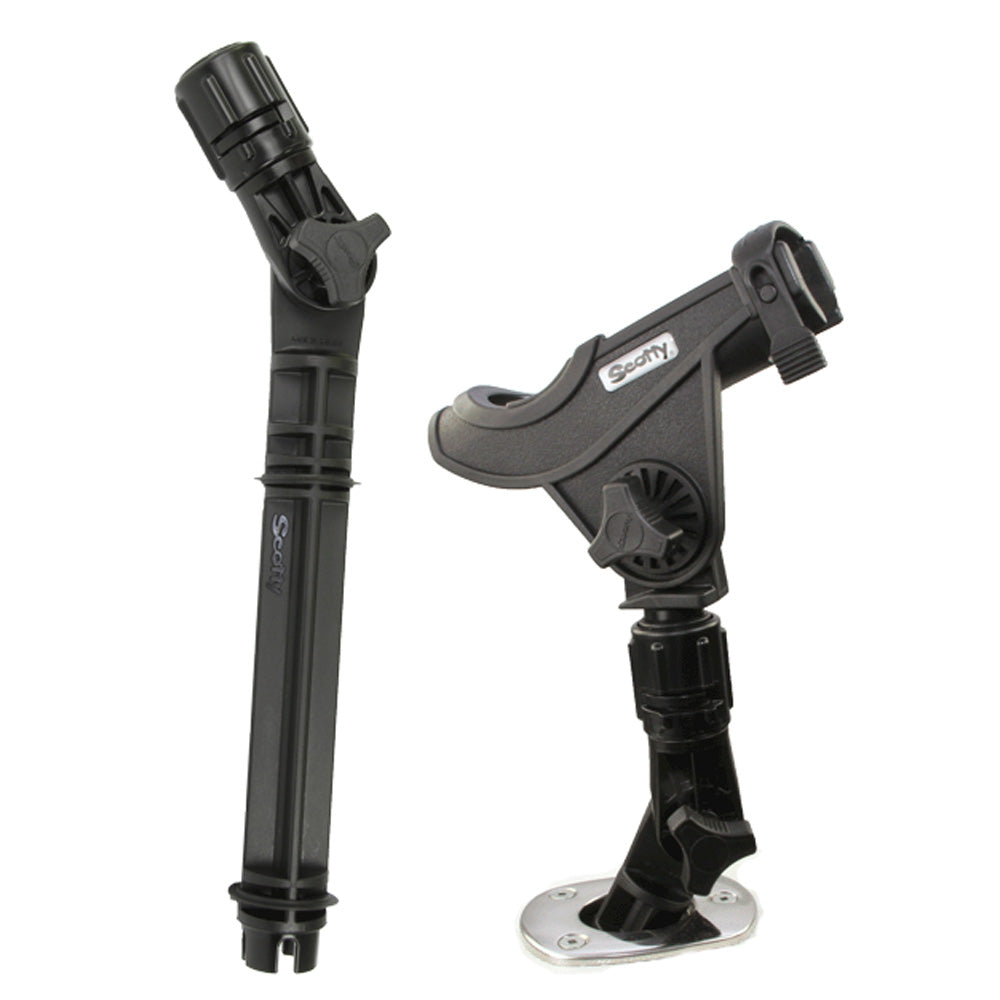 Scotty 453 Gimbal Adapter w/Gear Head [453] - Tetron Marine Store