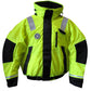 First Watch AB-1100 Flotation Bomber Jacket - Hi-Vis Yellow/Black - XXL [AB-1100-HV-XXL] - Tetron Marine Store