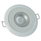Lumitec Mirage - Flush Mount Down Light - Glass Finish/White Bezel - 4-Color White/Red/Blue/Purple Non-Dimming [113120] - Tetron Marine Store