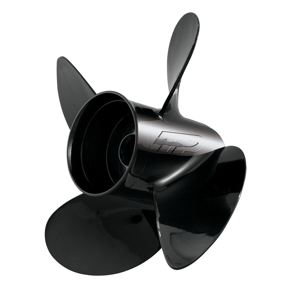 Turning Point Hustler - Left Hand - Aluminum Propeller - LE-1415-4L - 4-Blade - 15" x 15 Pitch [21501540] - Tetron Marine Store