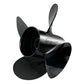 Turning Point Hustler - Left Hand - Aluminum Propeller - LE-1415-4L - 4-Blade - 15" x 15 Pitch [21501540] - Tetron Marine Store