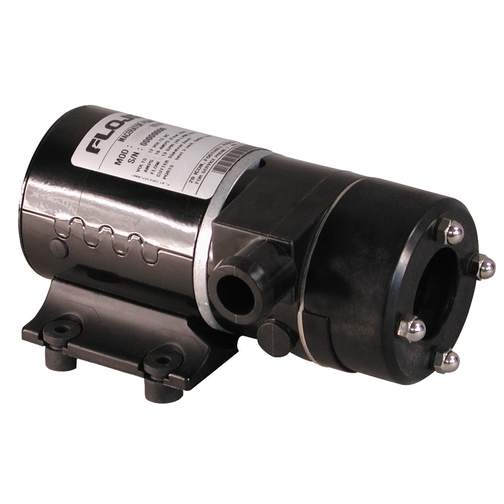 Flojet RV Macerator Pump [18550000A] - Tetron Marine Store