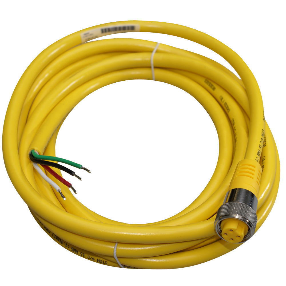 Maretron Mini Power Cordset - 2 Power & 2 Ground To Female - 5 Meter [NM4P-05] - Tetron Marine Store