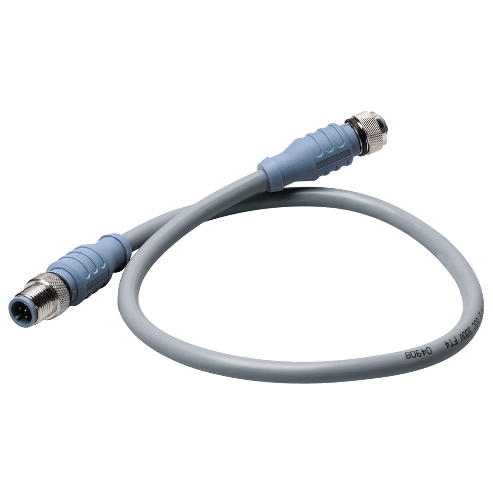Maretron Mid Double-Ended Cordset - 3 Meter - Gray [DM-DG1-DF-03.0] - Tetron Marine Store