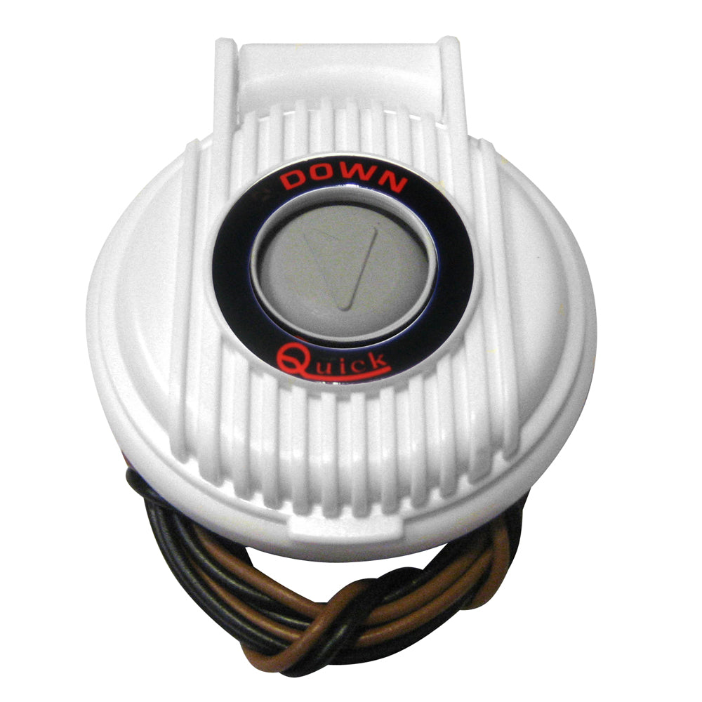 Quick 900/DW Anchor Lowering Foot Switch - White [FP900DW00000A00] - Tetron Marine Store