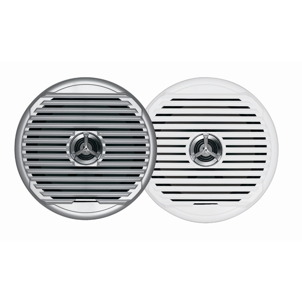 JENSEN 6.5" MSX65R Speaker - White/Silver Grilles - 75W [MSX65R] - Tetron Marine Store