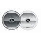 JENSEN 6.5" MSX65R Speaker - White/Silver Grilles - 75W [MSX65R] - Tetron Marine Store
