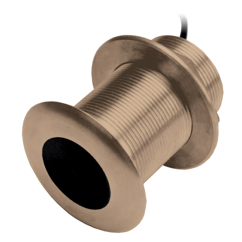Garmin B150M Bronze 12 Degree Thru-Hull Transducer - 300W, 8-Pin [010-11927-21] - Tetron Marine Store