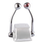 Schmitt Marine Standard Control Arm Set w/Red Throttle Knob Plain Shift Knob - Includes Arms Knobs Only [50050] - Tetron Marine Store