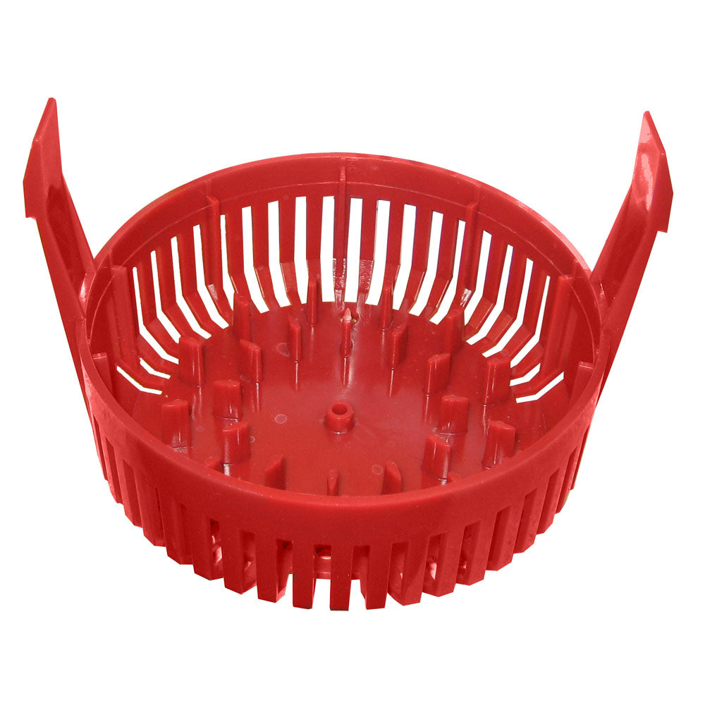 Rule Replacement Strainer Base f/Round 2800-3700gph Pumps [279] - Tetron Marine Store