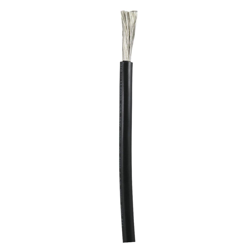 Ancor Black 2 AWG Battery Cable - Sold By The Foot [1140-FT] - Tetron Marine Store