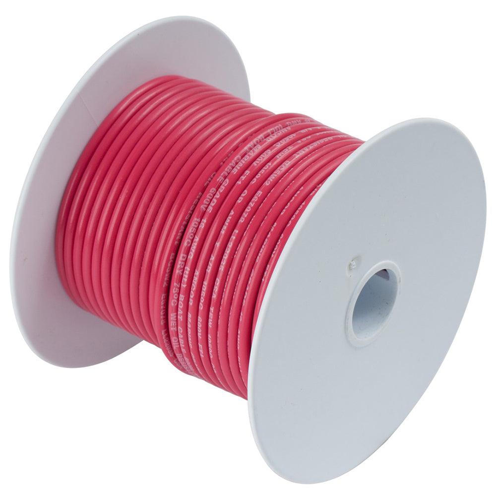 Ancor Red 2 AWG Battery Cable - 100' [114510] - Tetron Marine Store