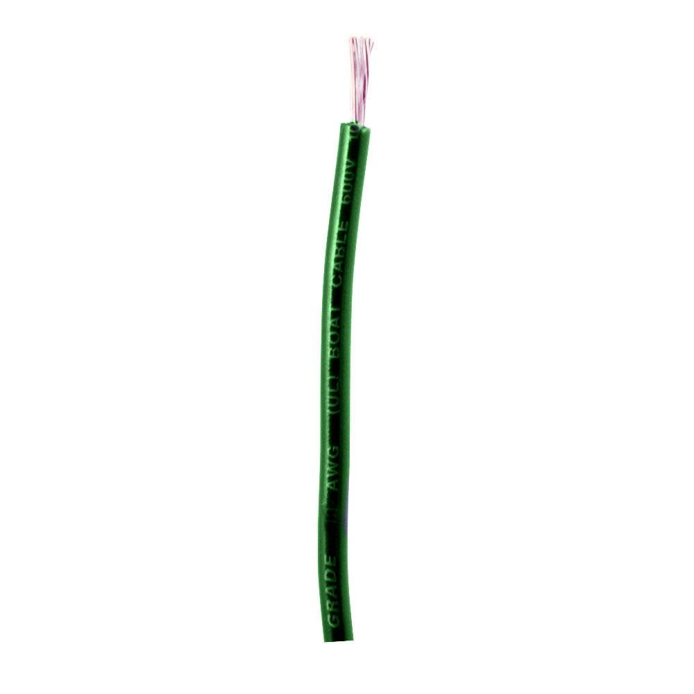 Ancor Green 10 AWG Primary Cable - Sold By The Foot [1083-FT] - Tetron Marine Store