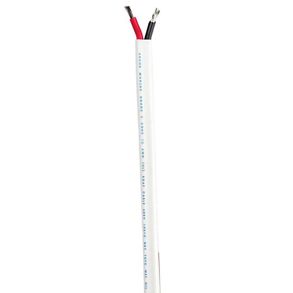 Ancor Standard Duplex Cable - Flat 10/2 - 2x5mm - Red/Black - 100' [121110] - Tetron Marine Store