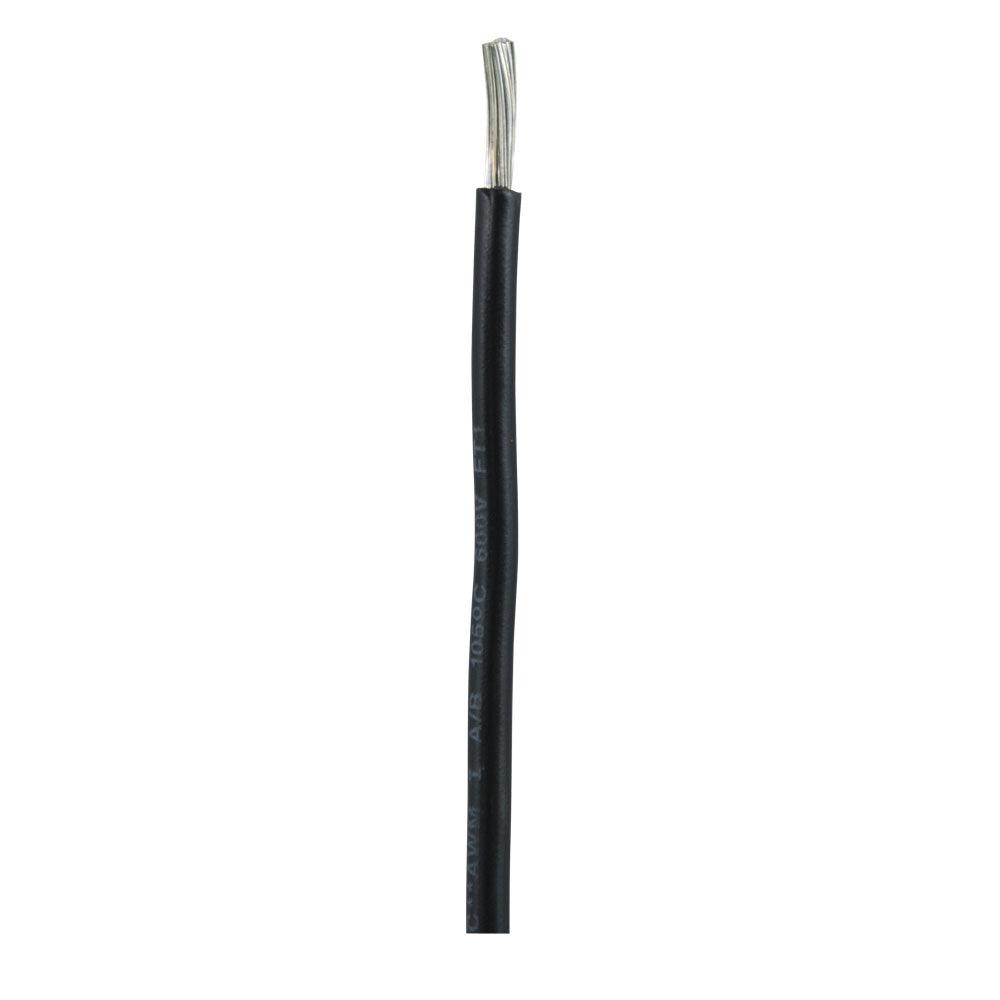 Ancor Black 10 AWG Primary Cable - Sold By The Foot [1080-FT] - Tetron Marine Store