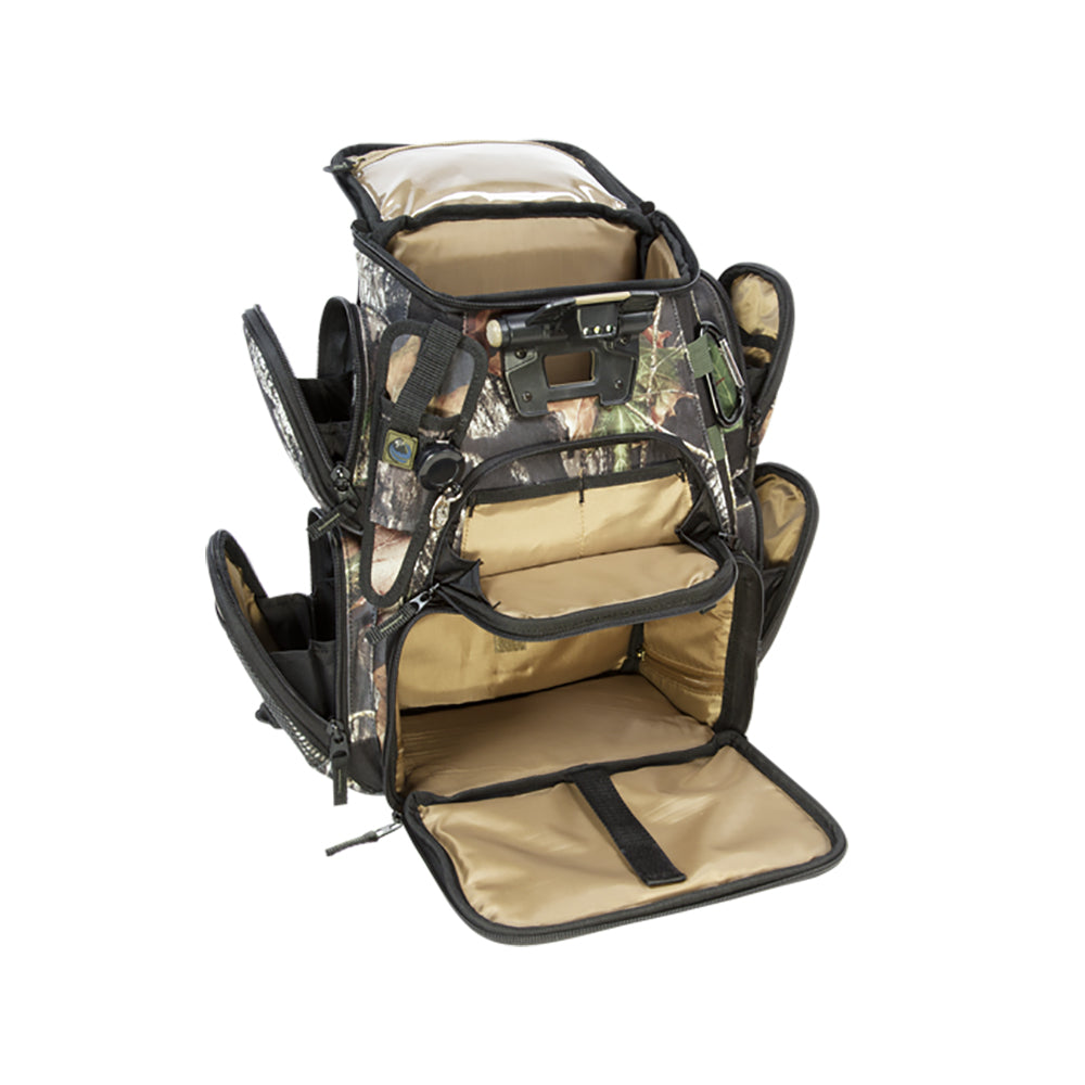 Wild River RECON Mossy Oak Compact Lighted Backpack w/o Trays [WCN503] - Tetron Marine Store