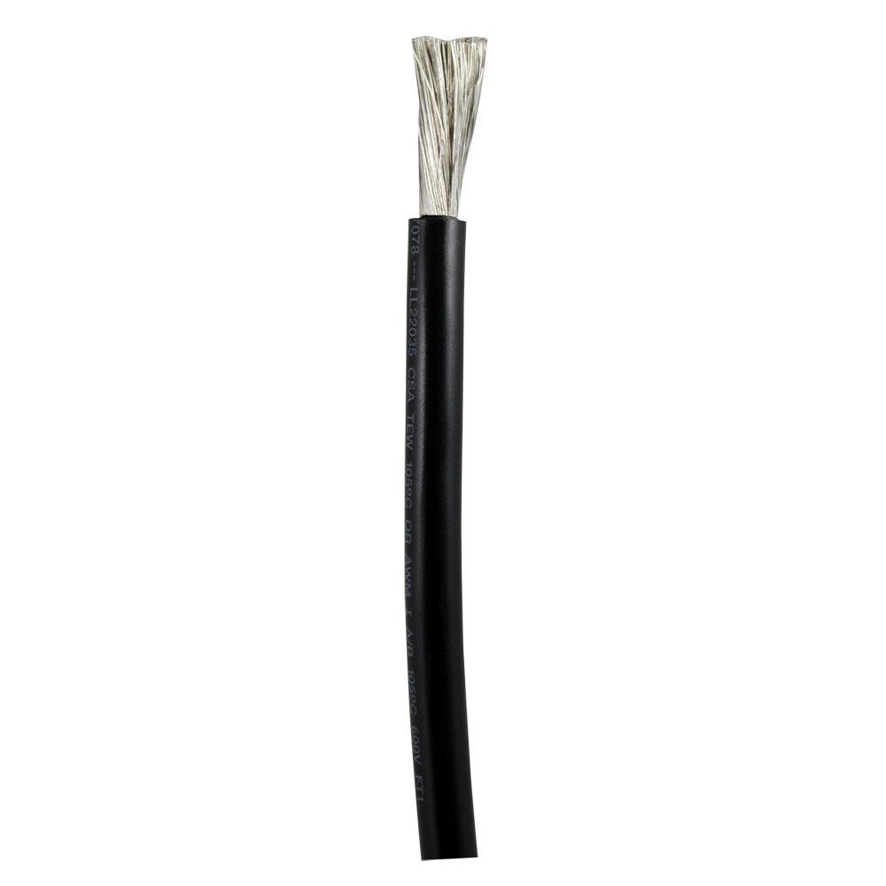 Ancor Black 8 AWG Battery Cable - Sold By The Foot [1110-FT] - Tetron Marine Store