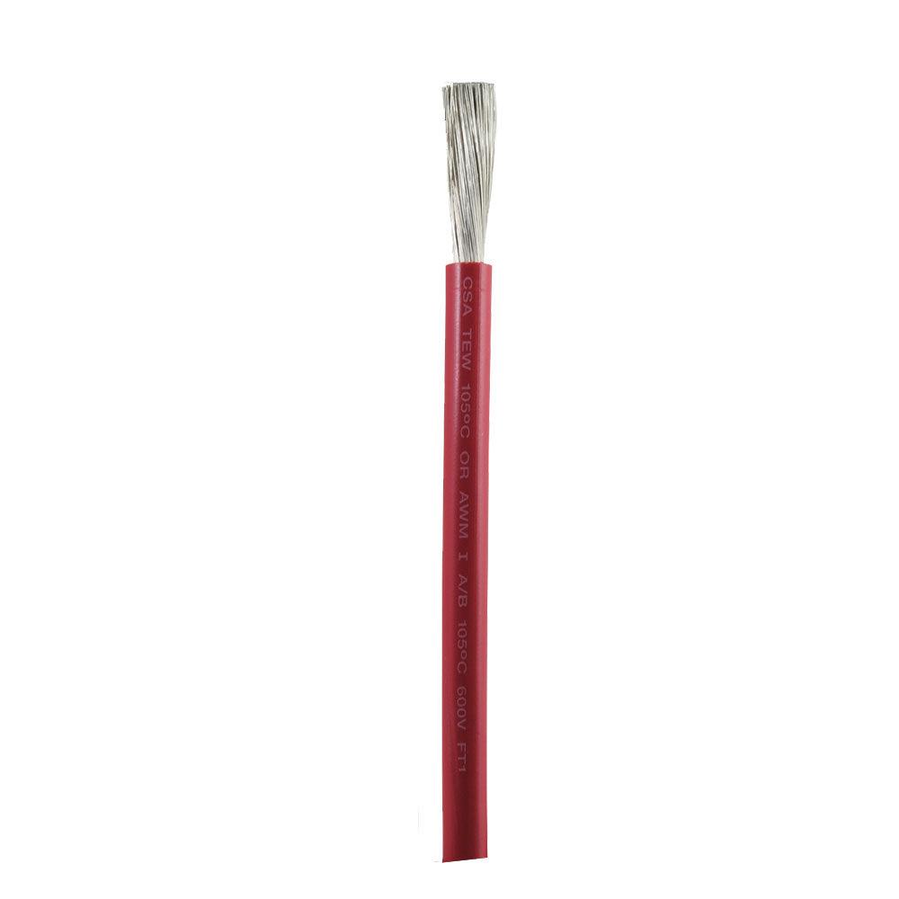 Ancor Red 8 AWG Battery Cable - Sold By The Foot [1115-FT] - Tetron Marine Store