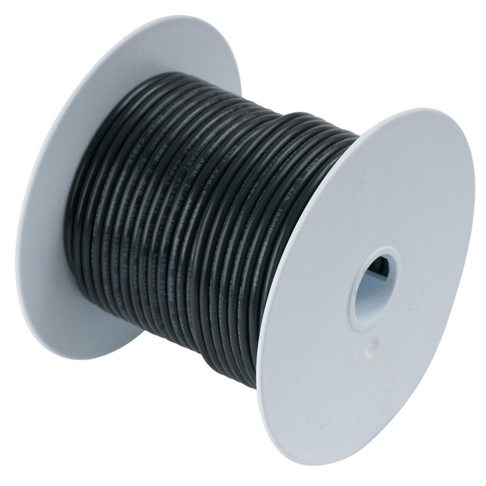 Ancor Black 6 AWG Battery Cable - 100' [112010] - Tetron Marine Store