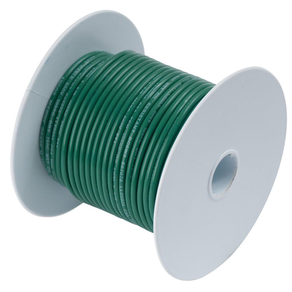 Ancor Green 6 AWG Battery Cable - 100' [112310] - Tetron Marine Store