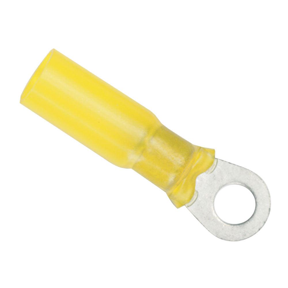 Ancor 12-10 Gauge - 5/16" Heat Shrink Ring Terminal - 100-Pack [312599] - Tetron Marine Store