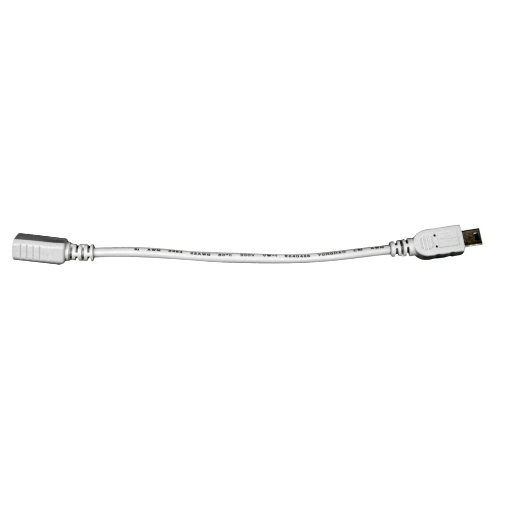 Lunasea 6" Mini USB Special DC Extension Cord - Connects up to 3 Light Bars [LLB-32AH-01-00] - Tetron Marine Store